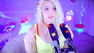 MyCherryCrush ASMR - Sister Tingles you to Sleep