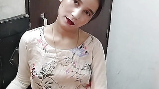 Cute step sister ko nanga kar ke pel diya