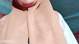video compilation of Indonesian hijab girls making love