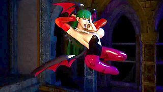 Cartoon tits, internal cumshot, 3d animated hentai