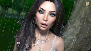 Hentai visual novel featuring big boobs and steamy erotic stories