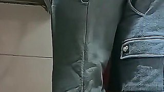Maid Is Caught in the Bathroom.