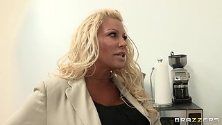 Jerkaholics With Mick Blue, Erik Everhard, Jr Carrington - Brazzers