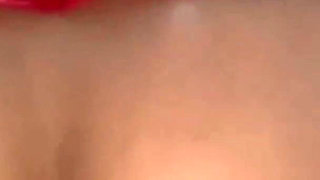 Real Amateur Colombian Slut Bouncing on Big White Cock POV Cowgirl
