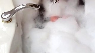 Curly Blonde Teen Records Solo Dildo Masturbation More at