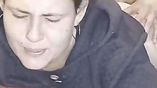 Hard Anal Sex - Starts Crying - Unexpected Ending