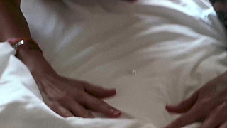 MILF Gets Her Pussy Destroyed and Fill Her Mouth with Cum