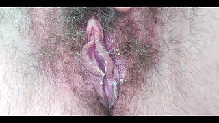 This Vagina Has Accumulated a Lot of Smegma These Days. It's Here for You to Clean with Your Tongue.