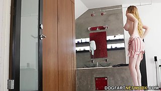 Bunny Colby Wants Her Favorite Soccer Star's Big Black Cock
