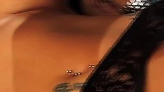Busty MILFs Cindy Behr & Kerry Louise Light up a Steamy Lingerie Foursome