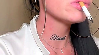 JOI Smoking Secretary with Countdown