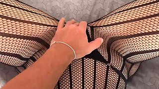 Russian Redhead's Facefuck and Facesitting Creampie Pound