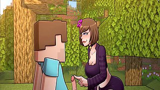 Gas station, fairy tail, hornycraft