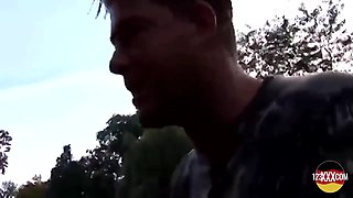 She Really Loves Sucking And Fucking Outdoors