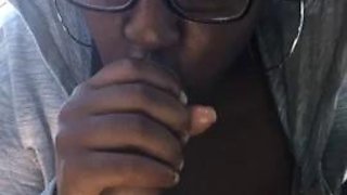 Car blowjob: Teen, Amateur  Interracial Porn