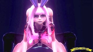 Melona and Gray 3D hentai crossover series featuring all those naughty scenes
