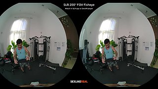 Fitness Model Seeking Hands-On Assistance - SLROriginals