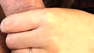 Passionate Amateur GF Gives Amazing Blowjob Takes Huge Cumshot Sensual POV