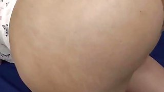 My Stepmom's Sexy Huge Ass Bounces Like Jello. Real Homemade