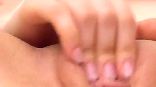 Touching Myself. Very Close up Masturbation Virgin Pussy