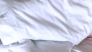 Hard Morning Sex in Hotel with a Pocket Vibrator - Hermione Cringe