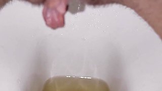 Compilation of Pissing Pussy Close-up! Different Panties! POV!