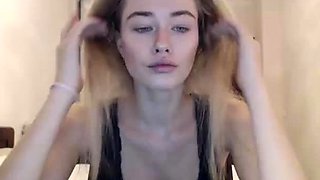 Emo Teen Becka Solo Webcam Masturbation Porn