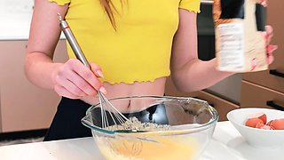 Sweet stepsister Maya Lace gets fucked