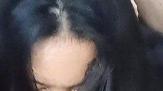 After Thaiger Rides His Face, She Gets Fucked Rough & Hard