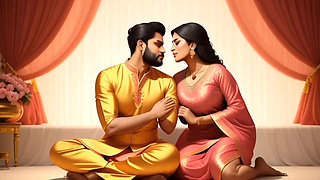 Beautiful Maid first Interview Sex! Indian Sex