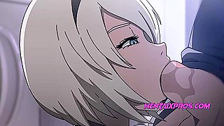 Car Toon And Anime Hentai - Nier Fuckomata Blowjob, Cumshot, Orgasm Sex Parody