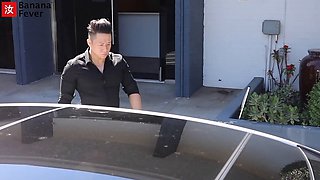 Chinesesex: Evan Tan bangs his new Filipina GF Ember Snow in a hot, steamy fuck session