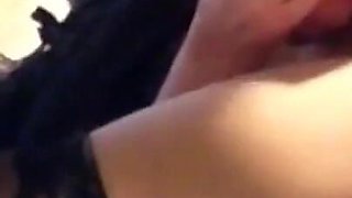 Hot MILF Has a Nice Squirting Orgasm Hubby Fucks Her in the Ass Big Cumshot