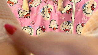 Sexy Nurse Playing with Her Pussy Pussy Play