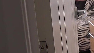 Auntjudys - Catching Your 66yo Mature Landlady Mrs. Claire Masturbating (pov)