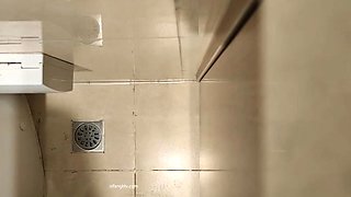 Amateur couple hidden cam