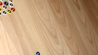 Tits bdsm with bondage, slapping, thumbtacks