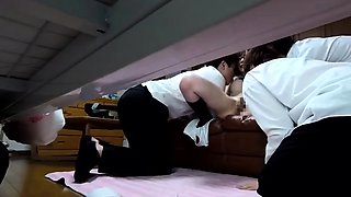 College Amateur Girls Throw Group Sex Party