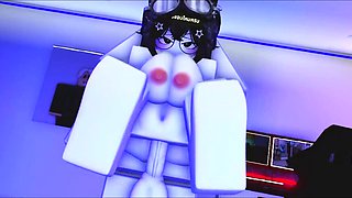 Video game took a freaky turn 3D animated