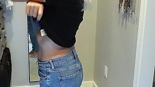 Watch While I Try on Bikinis Bras and Panties - Fashion Fetish E28 - MILF Stella