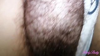 Hairy Wife with Full Bush Fucking Hard in HD - Bodybusty