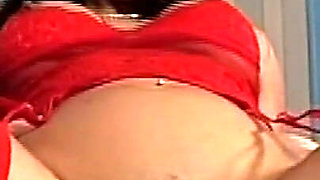 This Hairy Brunette Sucks Cock and Takes It in the Ass