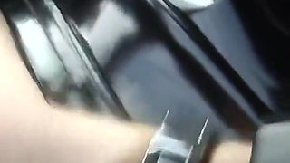 An Erotic Ride En Car
