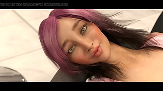 3D animated threesome adventures with Misskitty2k