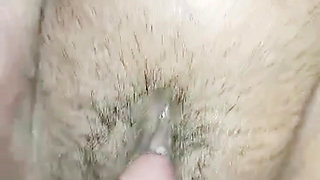 Chubby Stepmom Gets Pussy Fucked Roughly On Her Bed