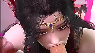 Streamer Bigboob Temptress of the Cyber Realm - 3D Animation Hentai