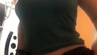 Leann amateur beautiful brunette with big boobs