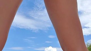 Busty big titted taylor vixen solo masturbation