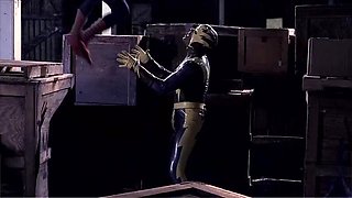 Black Widow Fucks Spider-Man
