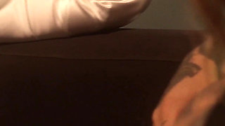 The Hottest Tattooed Girl Goes Wild When I Give Her Oral Sex at the Audition.